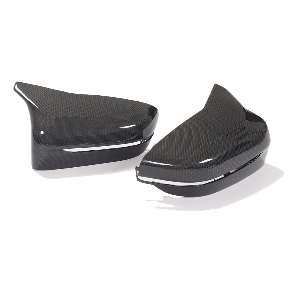 A Style Carbon Fiber REPLACEMENT Mirror Caps for BMW 4 Series G22 G23 (2021-Present)