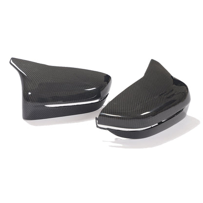 A Style Carbon Fiber REPLACEMENT Mirror Caps for BMW 4 Series G22 G23 (2021-Present)