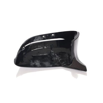 A Style Carbon Fiber REPLACEMENT Mirror Caps for BMW 4 Series G22 G23 (2021-Present)