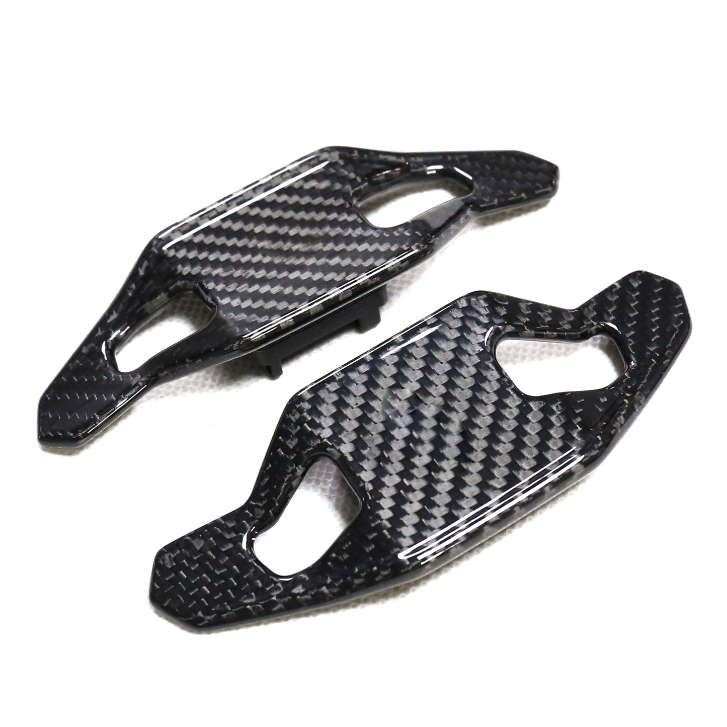 B Style Carbon Fiber Paddle Shifters for Audi E-TRON LCI (2020-2023)