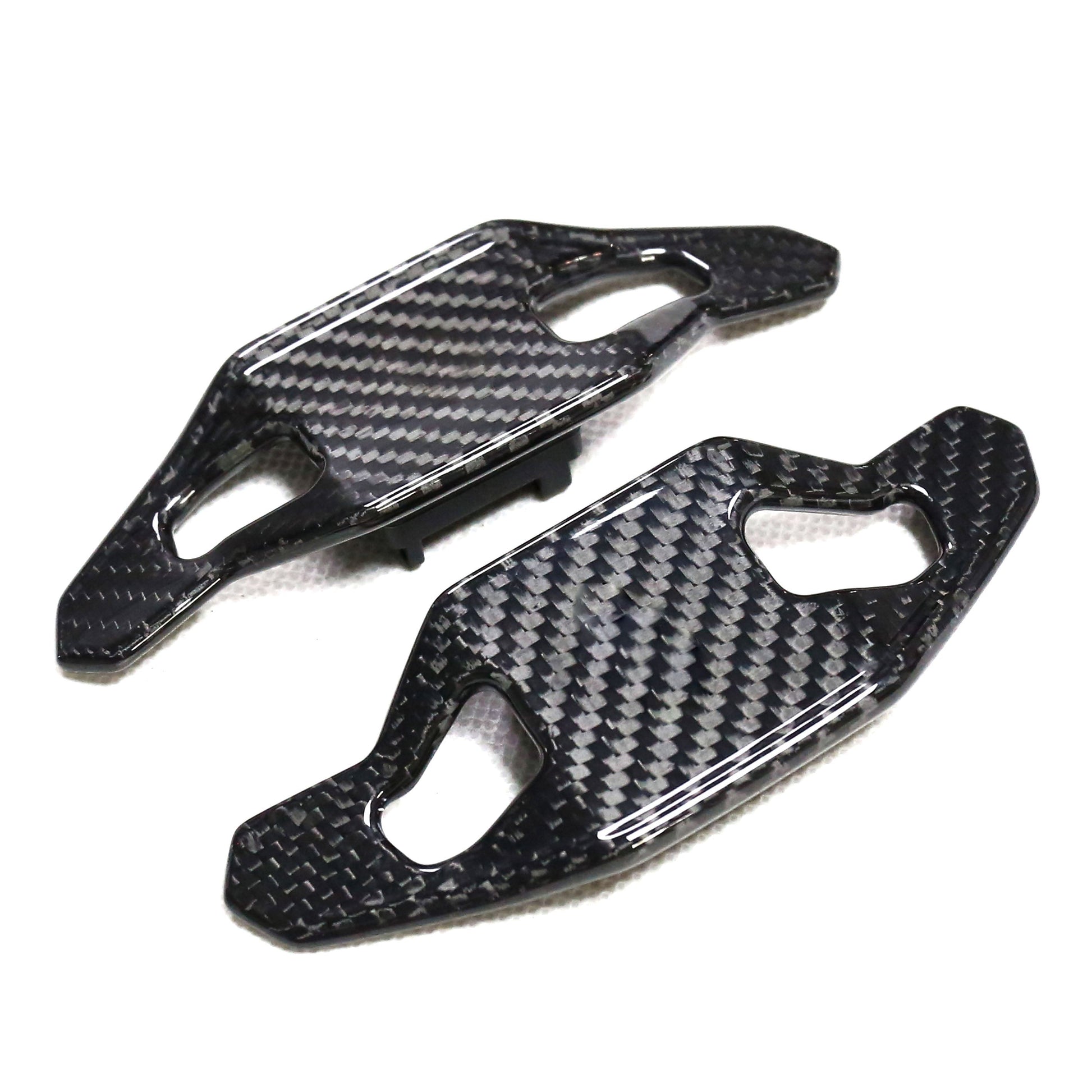 B Style Carbon Fiber Paddle Shifters for Audi E-TRON LCI (2020-2023)
