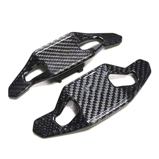 B Style Carbon Fiber Paddle Shifters for Audi E-TRON LCI (2020-2023)