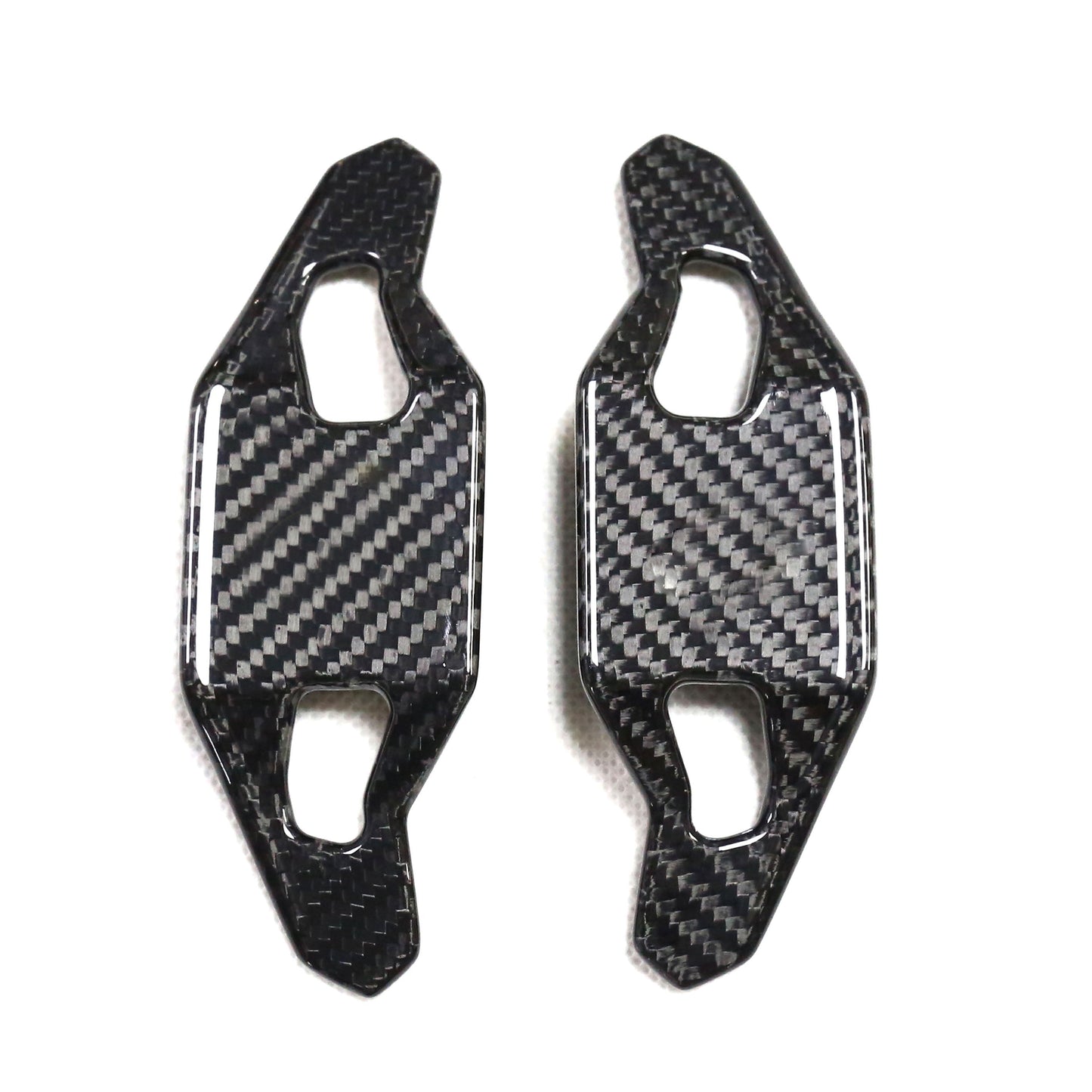 B Style Carbon Fiber Paddle Shifters for Audi E-TRON LCI (2020-2023)