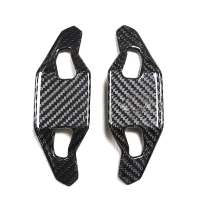 B Style Carbon Fiber Paddle Shifters for Audi E-TRON LCI (2020-2023)