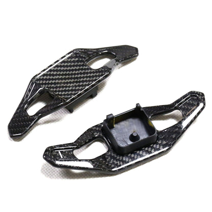 B Style Carbon Fiber Paddle Shifters for Audi E-TRON LCI (2020-2023)