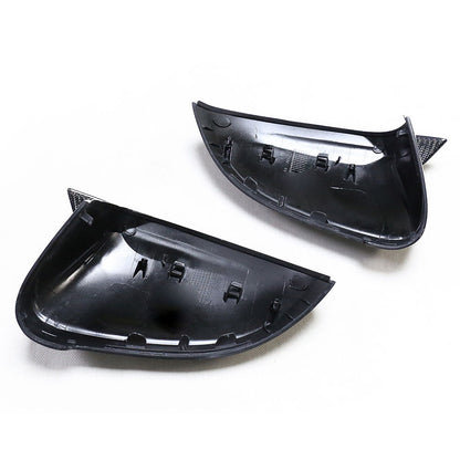ST Style Carbon Fiber REPLACEMENT Mirror Caps for Audi A4 / S4 B9 B9.5 (2016-2023) RS4 LCI B9.5 (2019-2024) (Without Lane Assist)