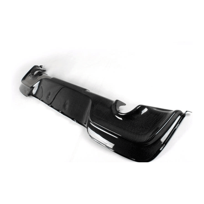 Performance Style Carbon Fiber Rear Diffuser For BMW 1 Series F20, F21 Pre-LCI M-Sport M135i – Dual Exit (2011-2015)