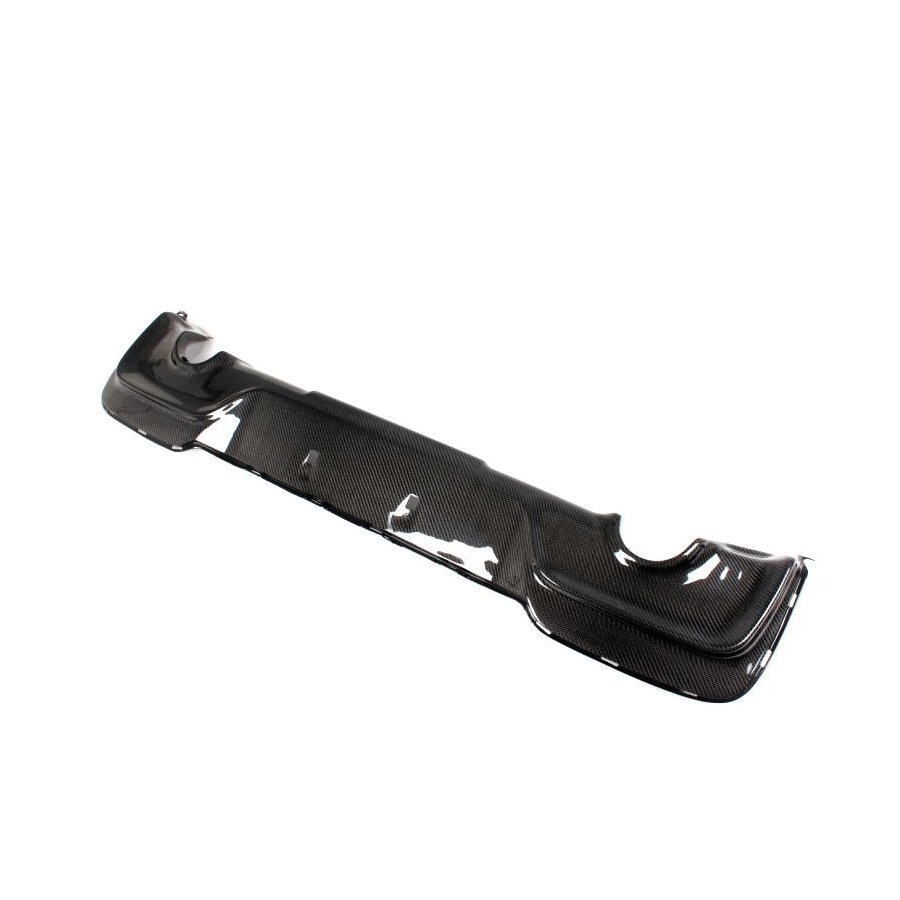 Performance Style Carbon Fiber Rear Diffuser For BMW 1 Series F20, F21 Pre-LCI M-Sport M135i – Dual Exit (2011-2015)