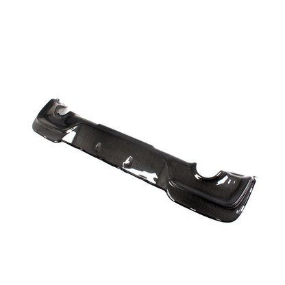 Performance Style Carbon Fiber Rear Diffuser For BMW 1 Series F20, F21 Pre-LCI M-Sport M135i – Dual Exit (2011-2015)