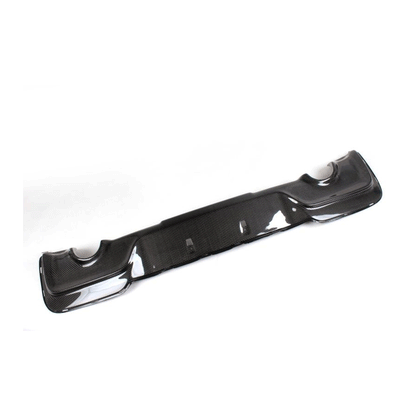 Performance Style Carbon Fiber Rear Diffuser For BMW 1 Series F20, F21 Pre-LCI M-Sport M135i – Dual Exit (2011-2015)