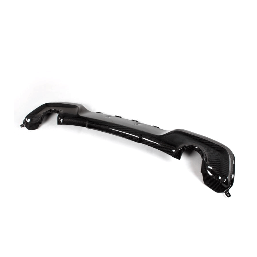 Performance Style Carbon Fiber Rear Diffuser For BMW 1 Series F20, F21 Pre-LCI M-Sport M135i – Dual Exit (2011-2015)