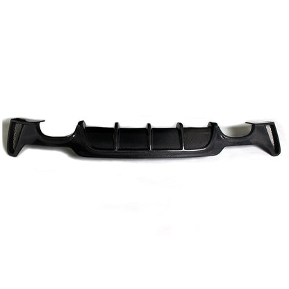 Performance Style Carbon Fiber Rear Diffuser for BMW 4 Series F32/F33/F36 M Sport Quad Exhaust (2014-2020)