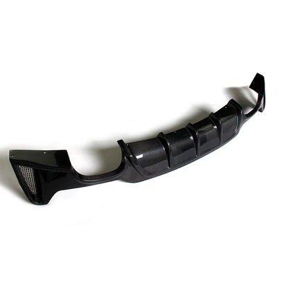 Performance Style Carbon Fiber Rear Diffuser for BMW 4 Series F32/F33/F36 M Sport Quad Exhaust (2014-2020)