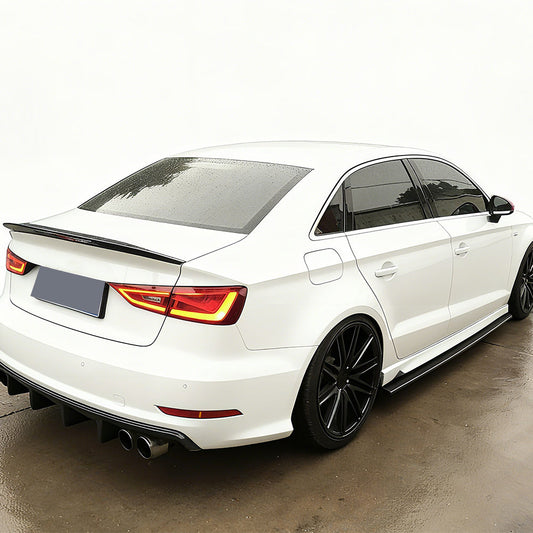 ST Style Carbon Fiber Side Skirts for Audi A3 Sline/S3 (2012-2020)