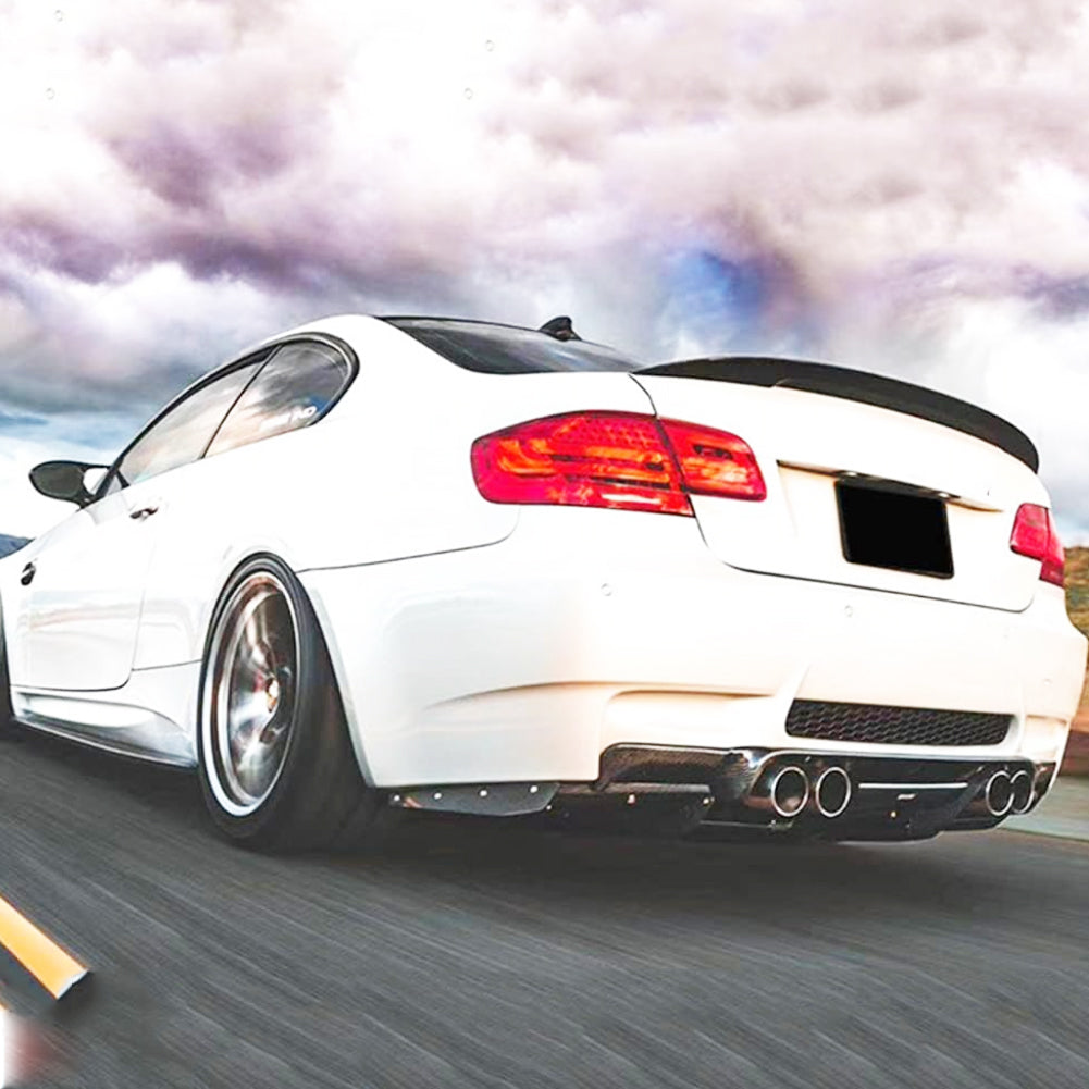 Performance Style Carbon Fiber Trunk Spoiler for BMW  3 Series E92 (2006-2013)