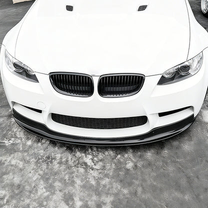 Single Slat Carbon Fiber Front Grille for BMW 3 Series E92 LCI (2010-2013)
