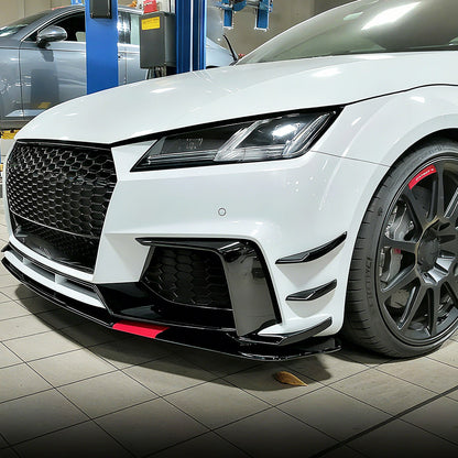 Karbel Style Carbon Fiber Rear Diffuser for Audi TT/TTS MK3 8S Pre-LCI (2015-2018)