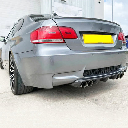 ST Style Carbon Fiber Rear Diffuser for BMW 3 Series M3 E92 (2007-2013)