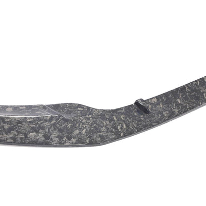 ST Style Forged Carbon Fiber Front Lip for Mercedes Benz A-Class A45 AMG W176 Facelift (2016-2018)