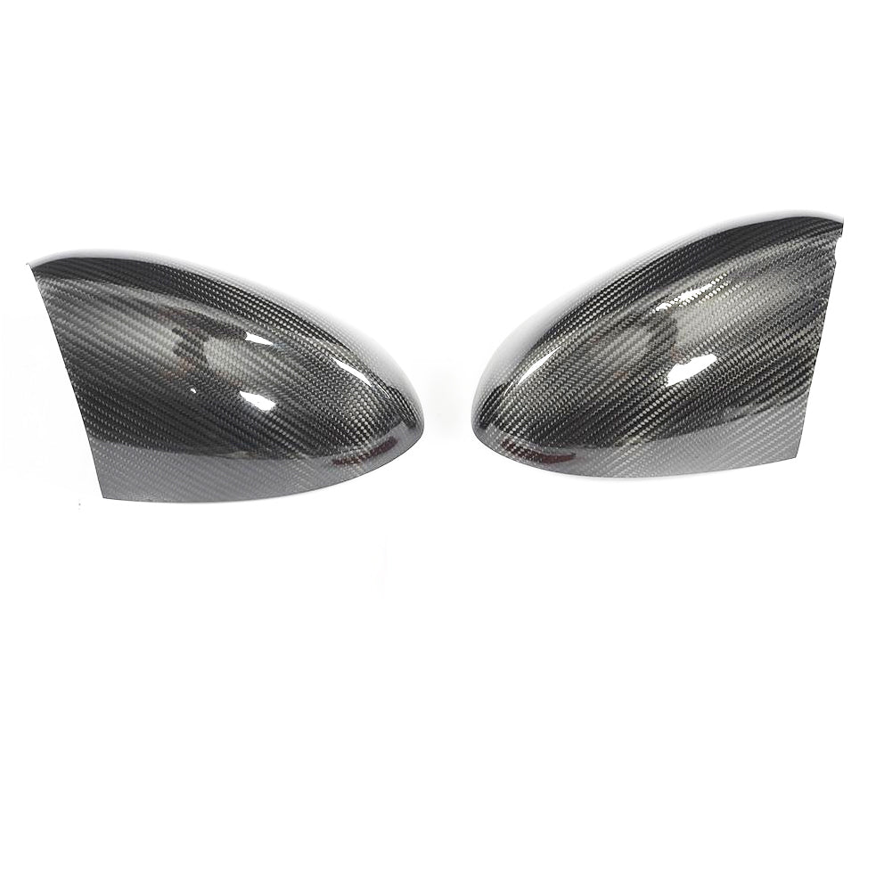 ST Style Carbon Fiber ADD ON Mirror Caps for BMW 3 Series M3 E92 (2007-2013)
