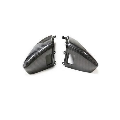 ST Style Carbon Fiber REPLACEMENT Mirror Caps for Audi A3/S3/RS3 8Y (2020-2024)