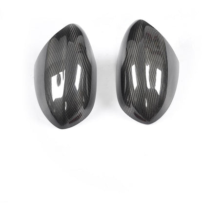 ST Style Carbon Fiber ADD ON Mirror Caps for BMW 3 Series M3 E92 (2007-2013)