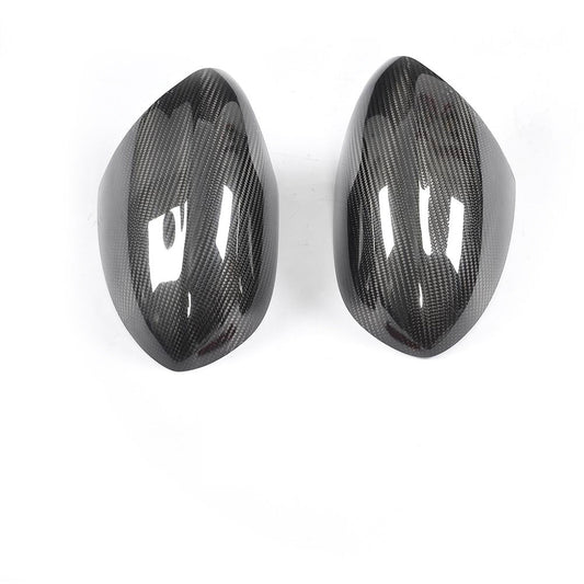 ST Style Carbon Fiber ADD ON Mirror Caps for BMW 3 Series M3 E92 (2007-2013)
