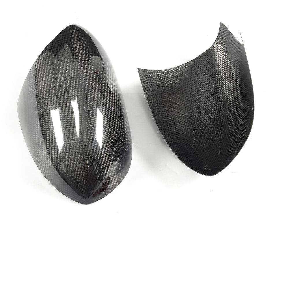 ST Style Carbon Fiber ADD ON Mirror Caps for BMW 3 Series M3 E92 (2007-2013)