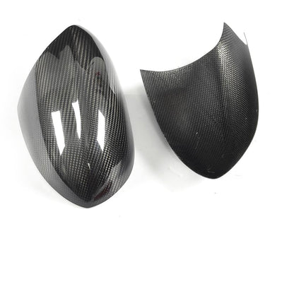 ST Style Carbon Fiber ADD ON Mirror Caps for BMW 3 Series M3 E92 (2007-2013)