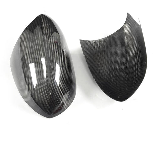 ST Style Carbon Fiber ADD ON Mirror Caps for BMW 3 Series M3 E92 (2007-2013)
