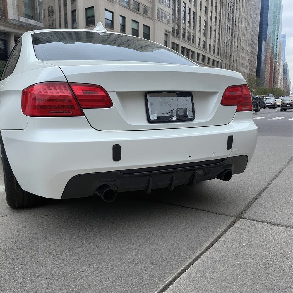 ST Style Carbon Fiber Rear Diffuser for BMW 3 Series E92 Pre-LCI M Sport (2006-2010)