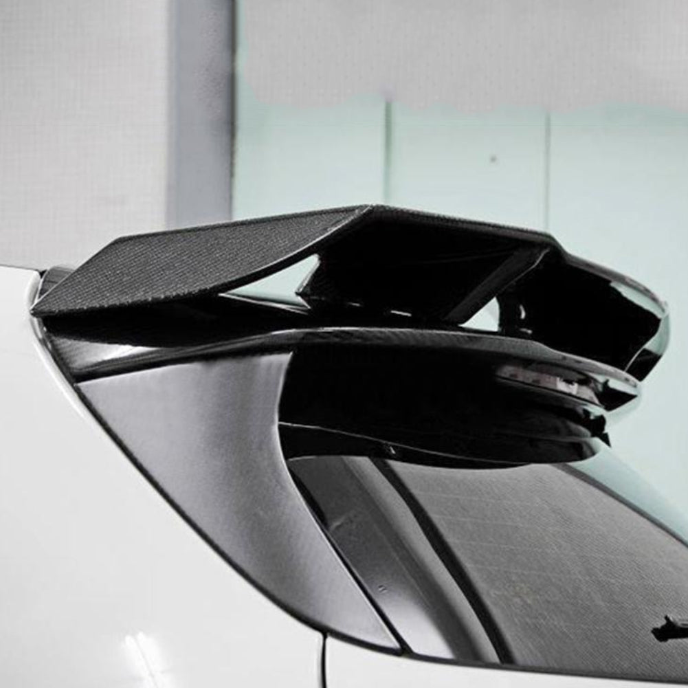 ST Style Carbon Fiber Roof Spoiler for Mercedes Benz A-Class W176 (2012-2018)