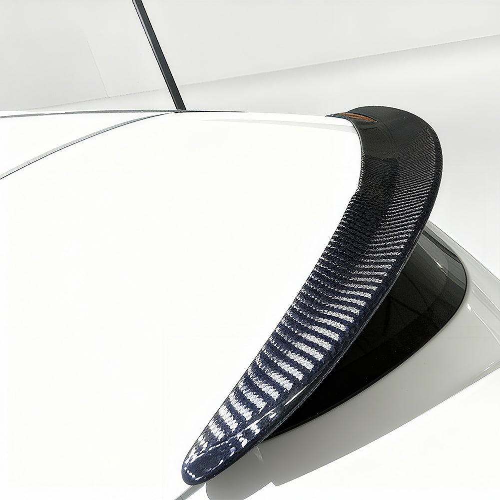 OEM Style Carbon Fiber Trunk Spoiler for Mercedes Benz A-Class W176 (2012-2018)