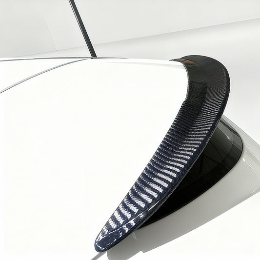 OEM Style Carbon Fiber Trunk Spoiler for Mercedes Benz A-Class W176 (2012-2018)