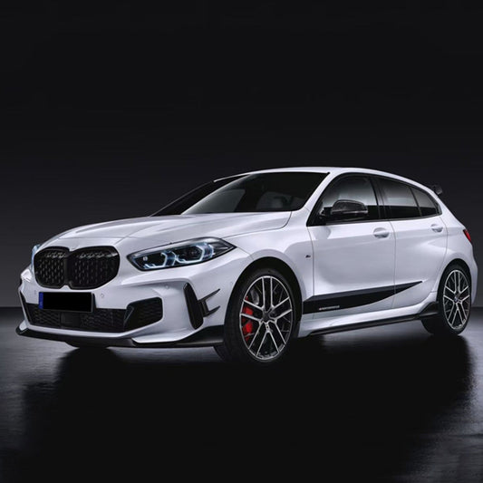 Performance Style Gloss Black Bodykit for BMW 1 Series F40 M Sport (2019–2024)