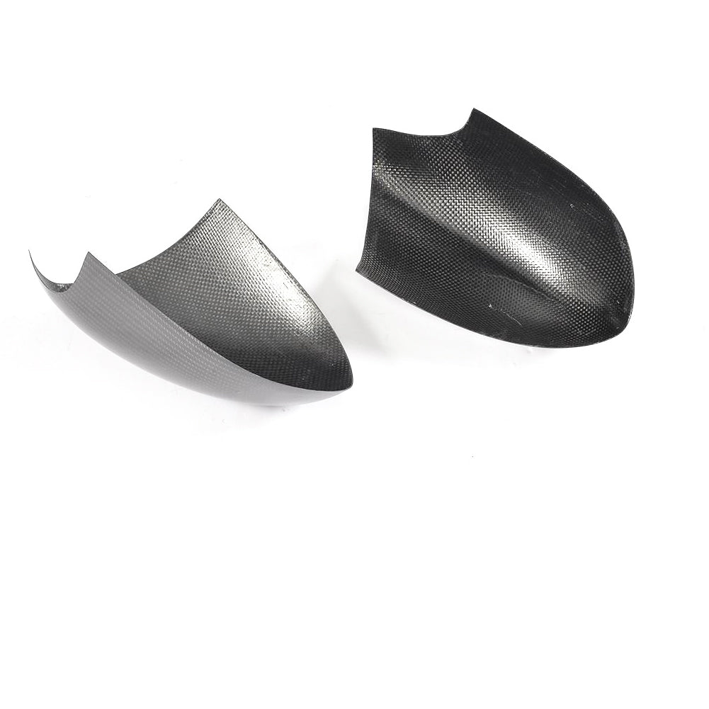 ST Style Carbon Fiber ADD ON Mirror Caps for BMW 3 Series M3 E92 (2007-2013)