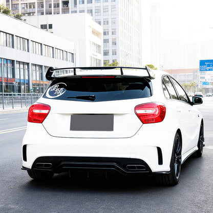 VRS Style Carbon Fiber Rear Diffuser for Mercedes Benz A-Class W176 Sport/A45 AMG (2012-2018)