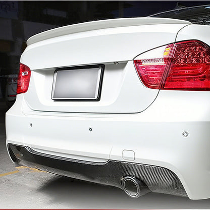 ST Style Carbon Fiber Rear Diffuser for BMW 3 Series E90 M Sport (2005-2012)