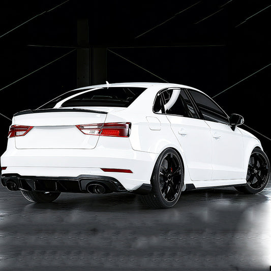 ST Style Carbon Fiber Side Skirts for Audi S3 RS3 8.5V LCI (2017-2020)