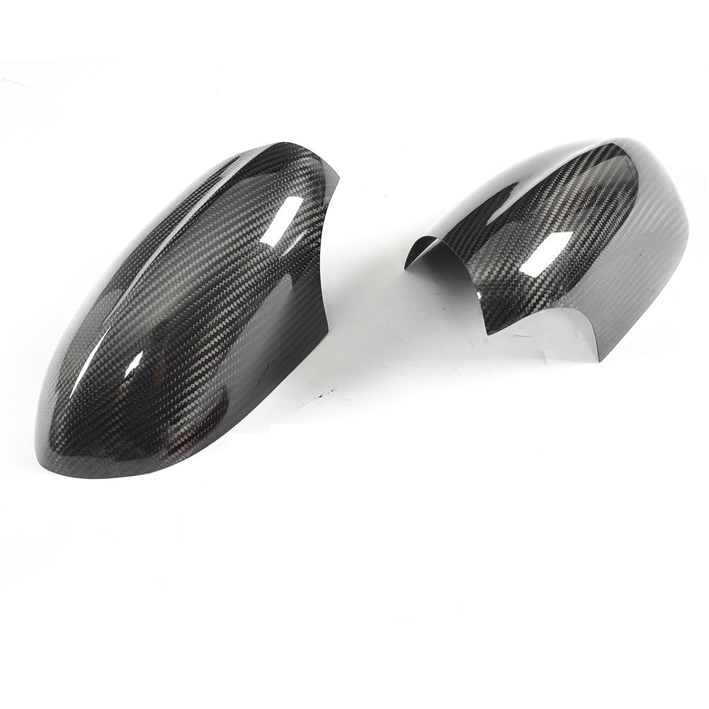ST Style Carbon Fiber ADD ON Mirror Caps for BMW 3 Series M3 E92 (2007-2013)