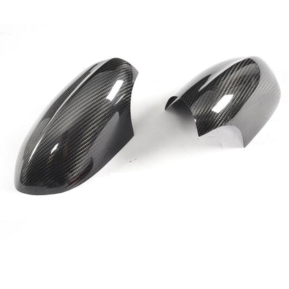 ST Style Carbon Fiber ADD ON Mirror Caps for BMW 3 Series M3 E92 (2007-2013)