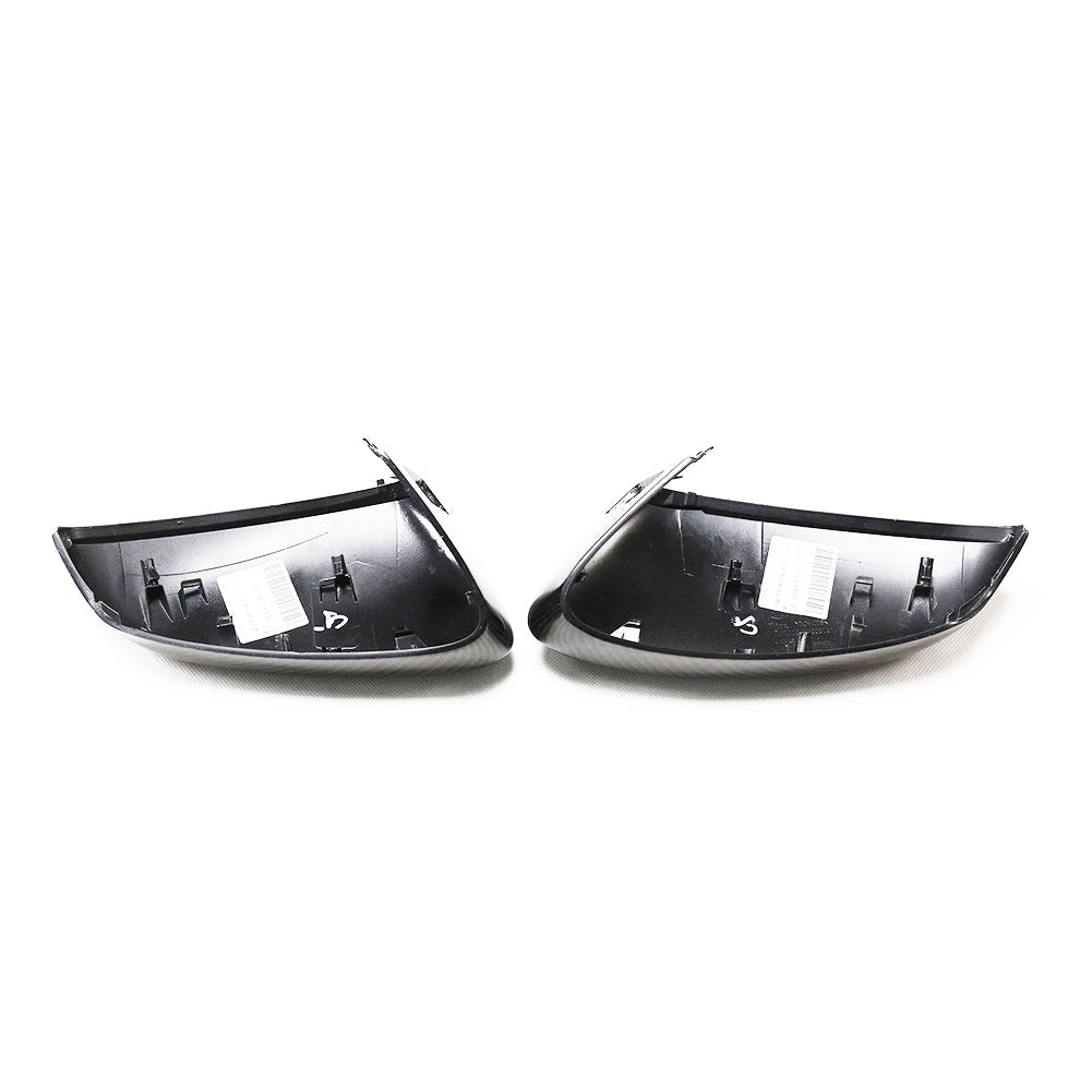 ST Style Carbon Fiber REPLACEMENT Mirror Caps for Audi A3/S3/RS3 8Y (2020-2024)