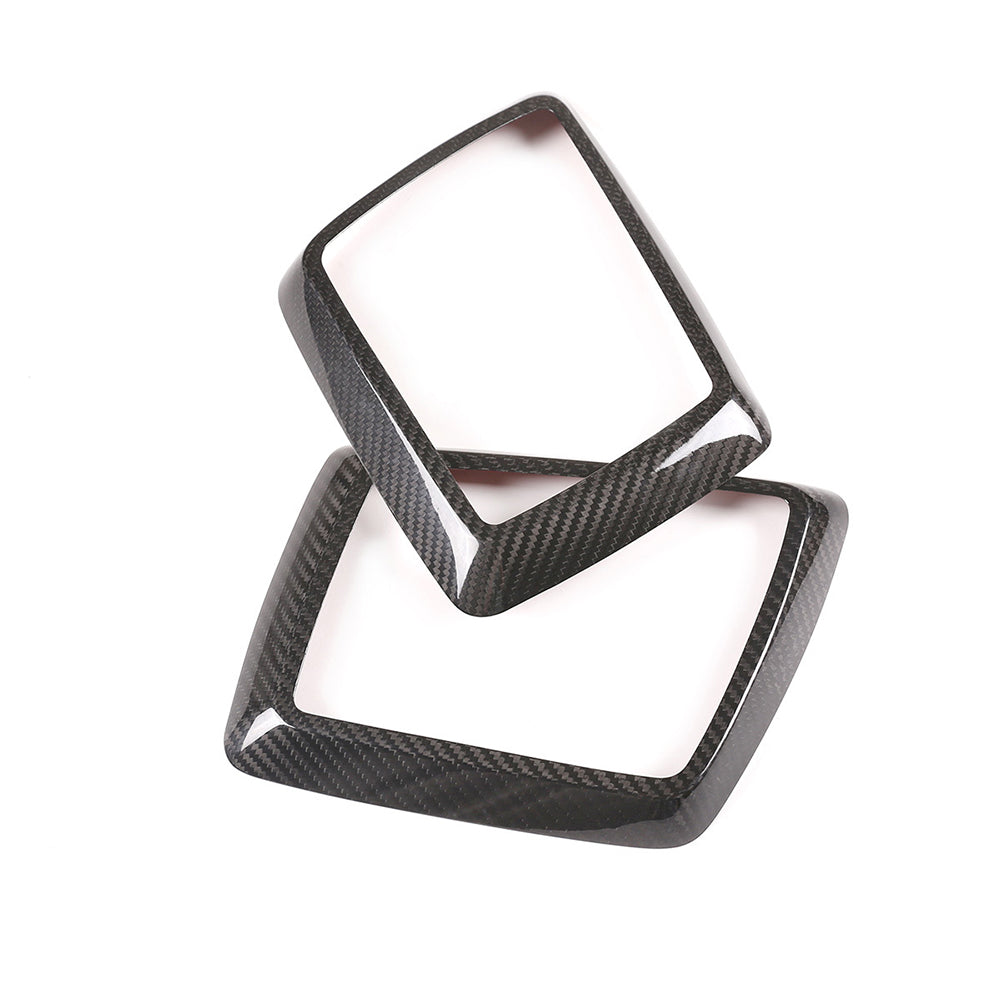 ST Style Carbon Fiber Turn Signal Light Cover For Mercedes Benz G‑Class W463A Pre‑Facelift (2019–2023)