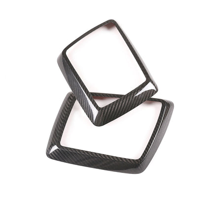 ST Style Carbon Fiber Turn Signal Light Cover For Mercedes Benz G‑Class W463A Pre‑Facelift (2019–2023)