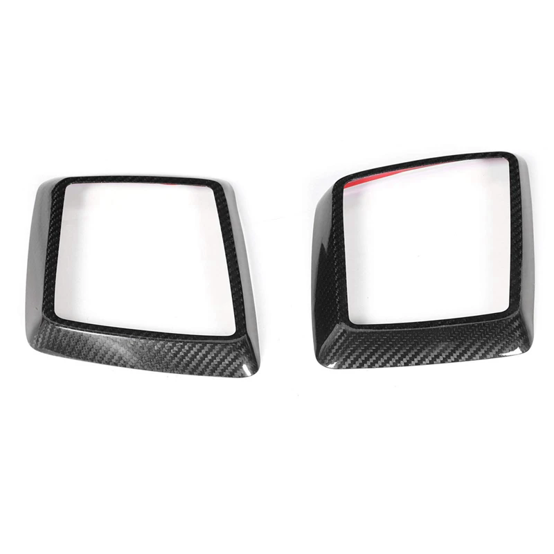 ST Style Carbon Fiber Turn Signal Light Cover For Mercedes Benz G‑Class W463A Pre‑Facelift (2019–2023)