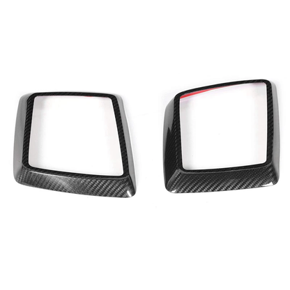 ST Style Carbon Fiber Turn Signal Light Cover For Mercedes Benz G‑Class W463A Pre‑Facelift (2019–2023)