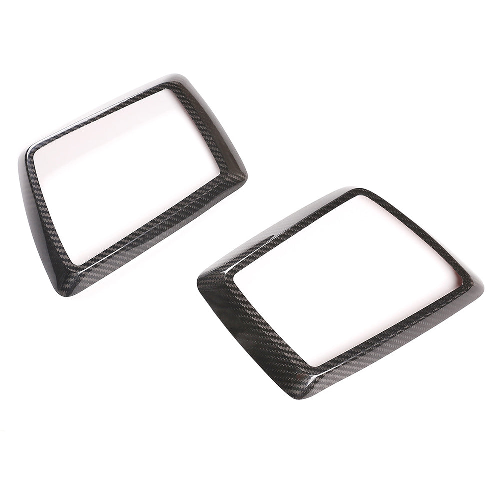 ST Style Carbon Fiber Turn Signal Light Cover For Mercedes Benz G‑Class W463A Pre‑Facelift (2019–2023)