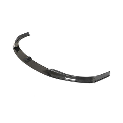 ST Style Carbon Fiber Front Lip For Tesla Model S Plaid (2021–2024)