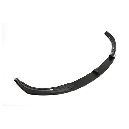 ST Style Carbon Fiber Front Lip For Tesla Model S Plaid (2021–2024)