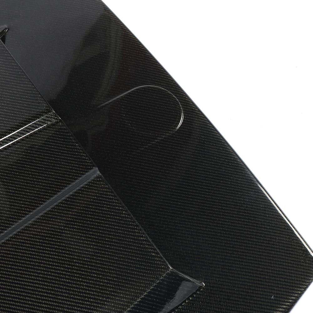ST Style Carbon Fiber Engine Hood Cover For Mercedes Benz G‑Class W463A Pre‑Facelift (2019–2023)